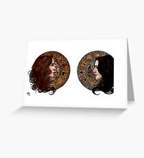 The Agent & The Artificer Greeting Card