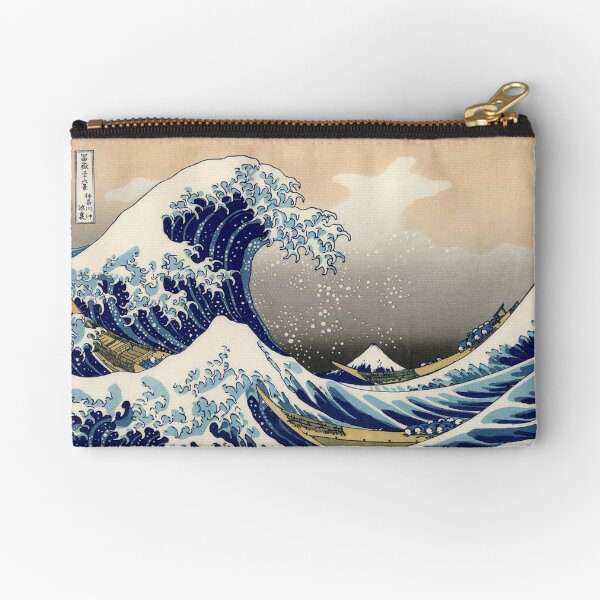 Item preview, Graphic Ocean Wave Gift Hokusai Japanese Wave Design With The Great Wave Off Kanagawa Art designed and sold by Classic Visions Gallery.