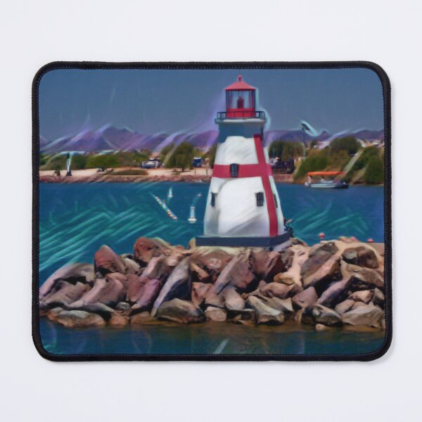 Item preview, Lighthouse designed and sold by Rebecca McGuire.