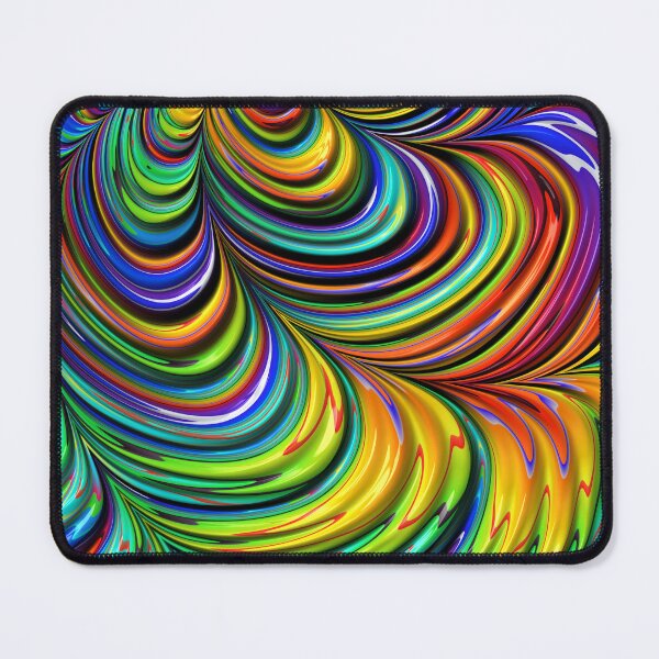 Item preview, Fun Fractal Tornadoes designed and sold by Elisabeth Lucas.