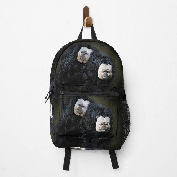 Item preview, White-Faced Saki Monkeys designed and sold by Savannah Gibbs.