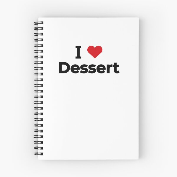 Item preview, I love Dessert designed and sold by Moyanana.