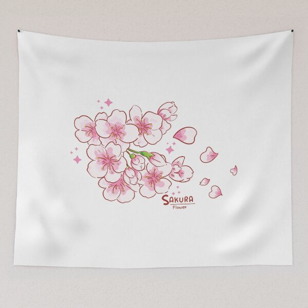 Item preview, Sakura Cherry Blossom Flower Petals designed and sold by BakaOutfit.