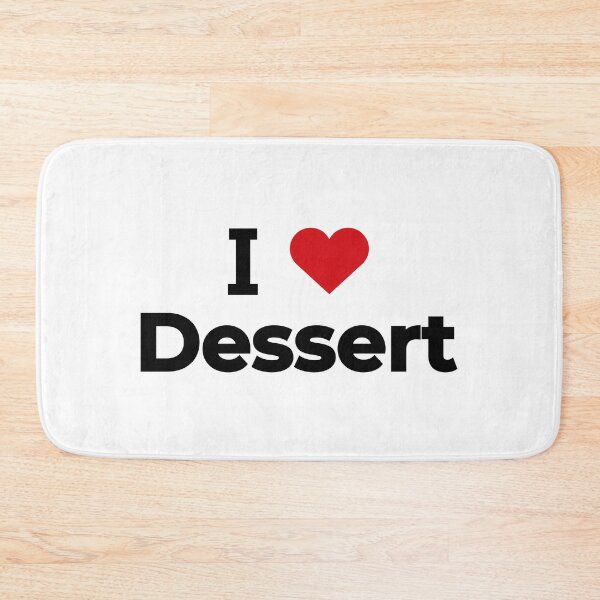 Aperçu de l'œuvre j'aime les desserts créée et vendue par Moyanana.