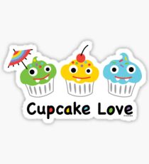 Cupcake Love II Sticker