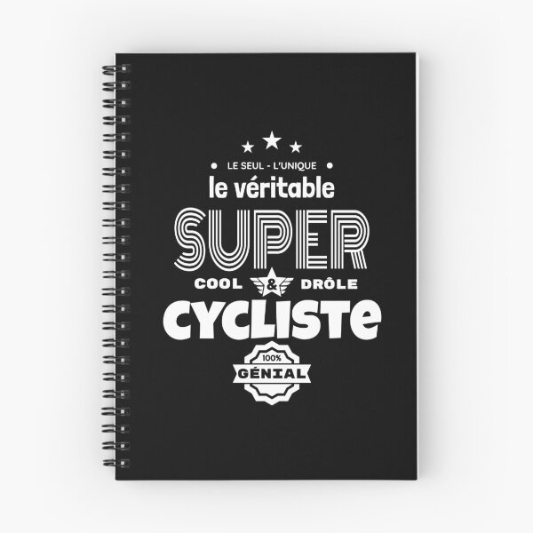 Item preview, super cyclist 100% awesome humor designed and sold by la-petite-folie.