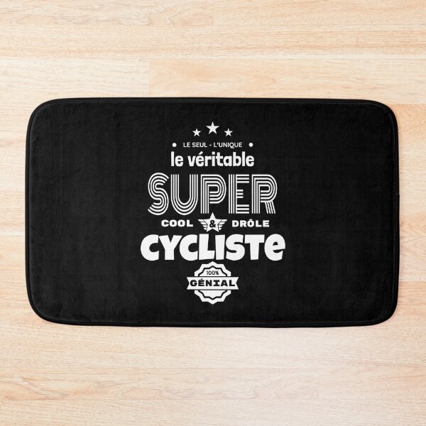 Item preview, super cyclist 100% awesome humor designed and sold by la-petite-folie.