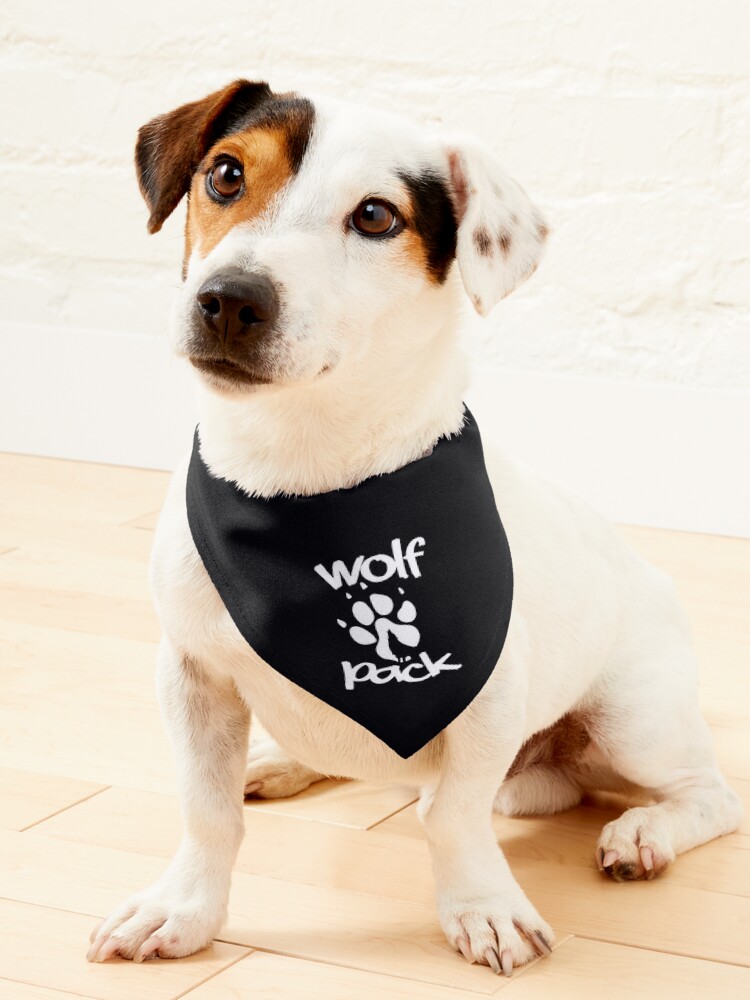 Woof pack hot sale dog apparel