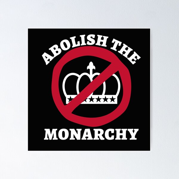 Item preview, Abolish The Monarchy designed and sold by tsse.