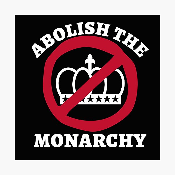 Item preview, Abolish The Monarchy designed and sold by tsse.