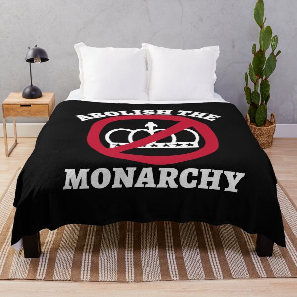 Item preview, Abolish The Monarchy designed and sold by tsse.