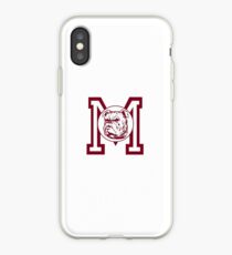 Vintage Mississippi State Logo iPhone Case