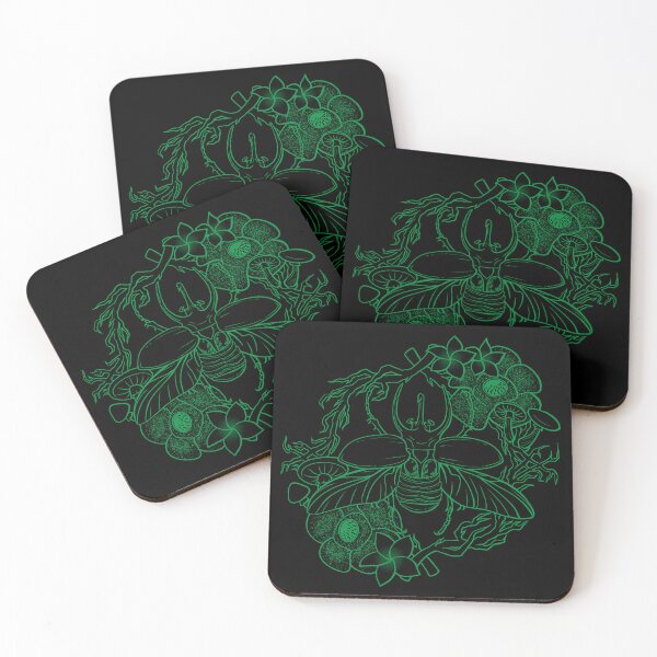 Item preview, Atlas Beetle. [green] designed and sold by AlienPunk.