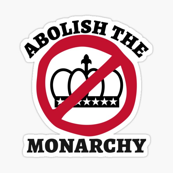 Item preview, Abolish The Monarchy designed and sold by tsse.