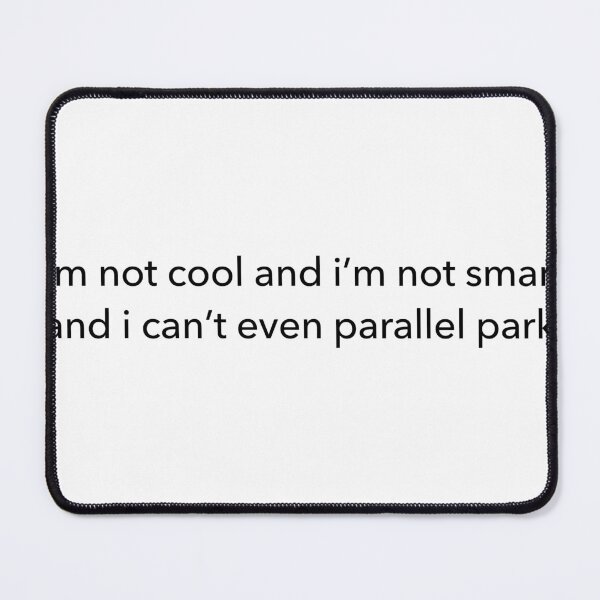 Item preview, can't parallel park designed and sold by createdbysydd.