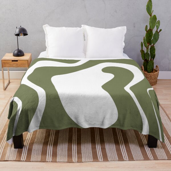 Item preview, Army green abstract designed and sold by flamendes.