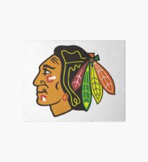 Chicago Blackhawks Art Board