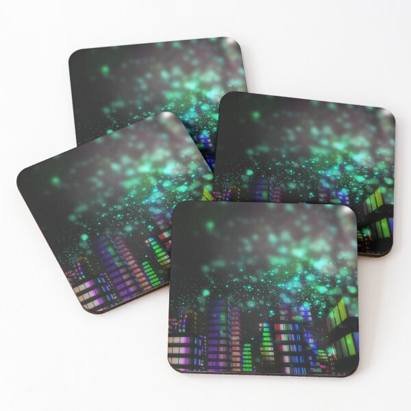 Item preview, city lights designed and sold by MagicBreeze.