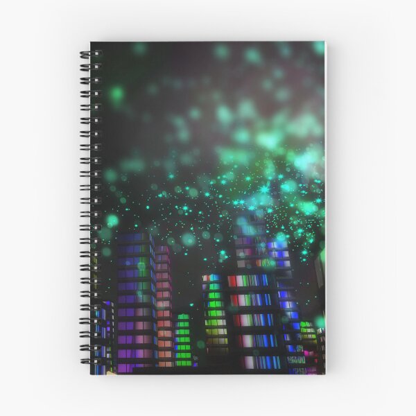 Item preview, city lights designed and sold by MagicBreeze.