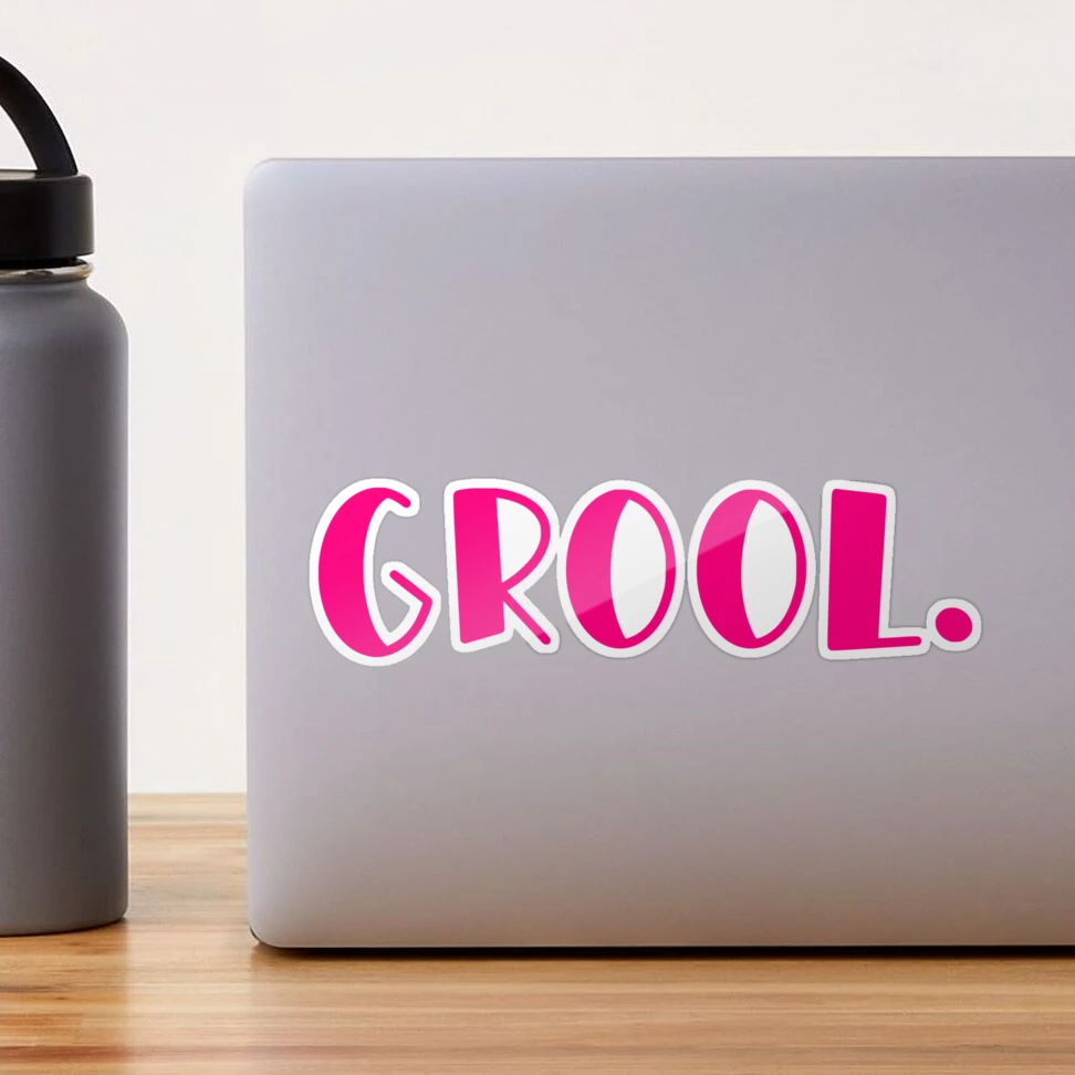 grool  Sticker for Sale by sydnirotenberg | Redbubble