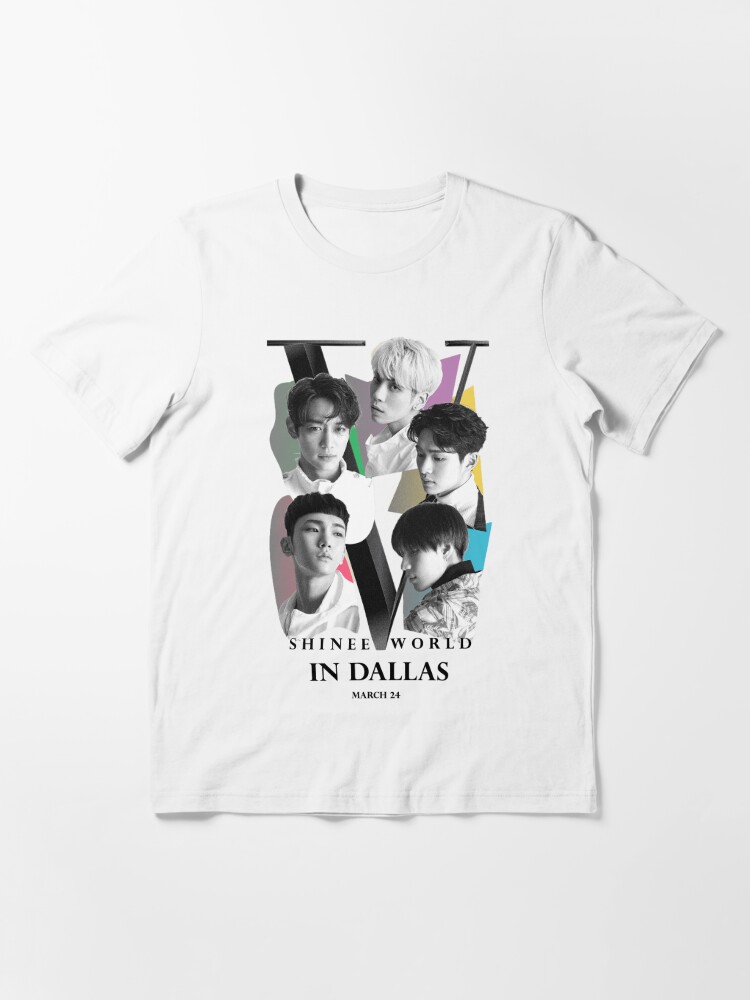 Shinee World V Tour Usa Dallas T Shirt T Shirt By Ohsenshine Redbubble