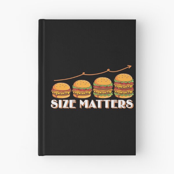 Item preview, Size Matters - Big Hamburger - Burger Yunkie designed and sold by Shirtflyer.