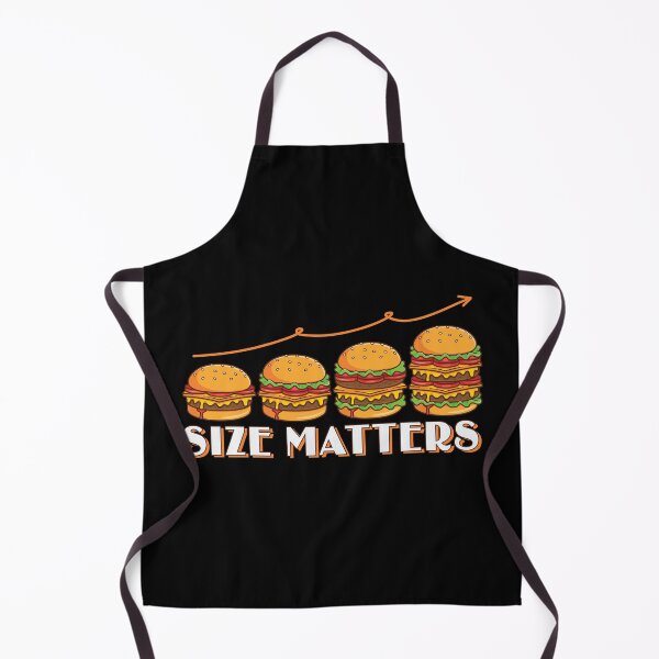 Item preview, Size Matters - Big Hamburger - Burger Yunkie designed and sold by Shirtflyer.
