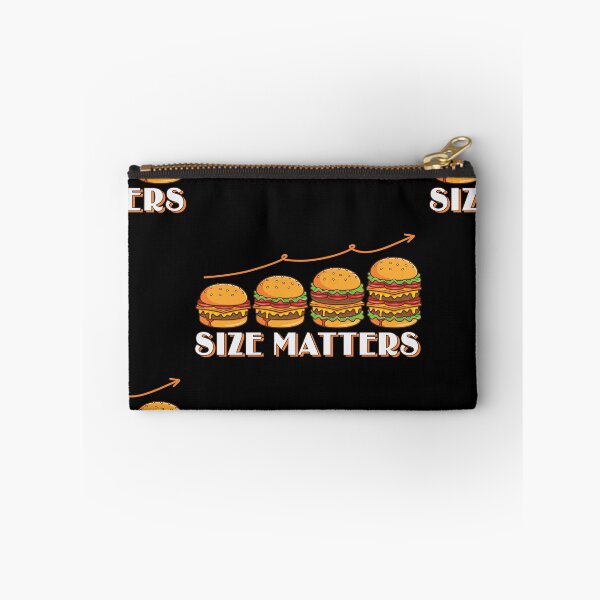 Item preview, Size Matters - Big Hamburger - Burger Yunkie designed and sold by Shirtflyer.