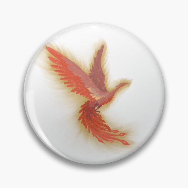 Item preview, Orange phoenix designed and sold by ArtNaomiViki.