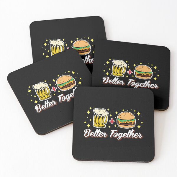 Item preview, Better Together - Beer And Burgers - Burger Yunkie designed and sold by Shirtflyer.