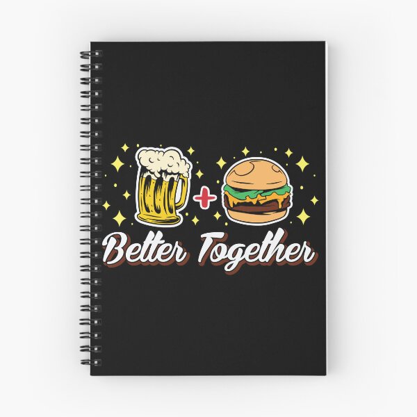 Item preview, Better Together - Beer And Burgers - Burger Yunkie designed and sold by Shirtflyer.