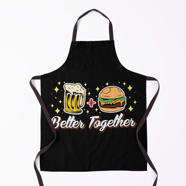 Item preview, Better Together - Beer And Burgers - Burger Yunkie designed and sold by Shirtflyer.
