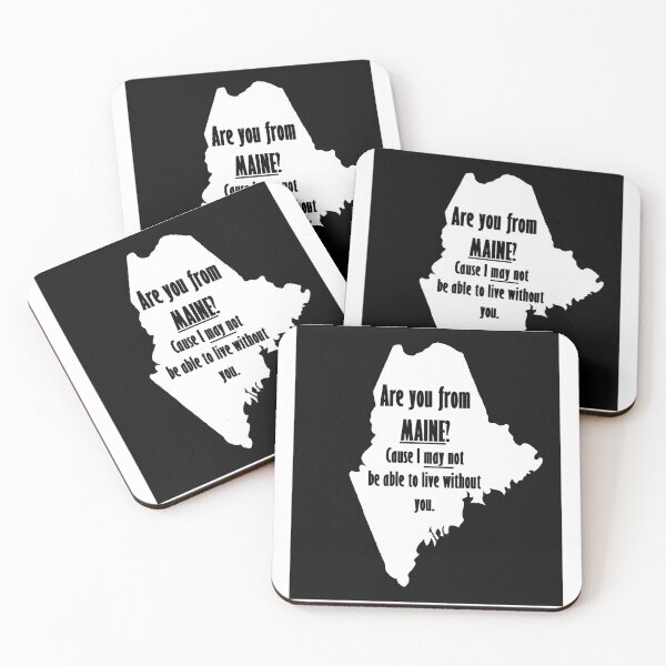 Item preview, Are you from Main? designed and sold by Lizzyloo2.
