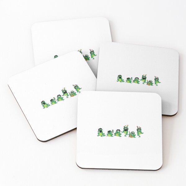 Item preview, Dancing musical frogs  designed and sold by georgia-rkh.