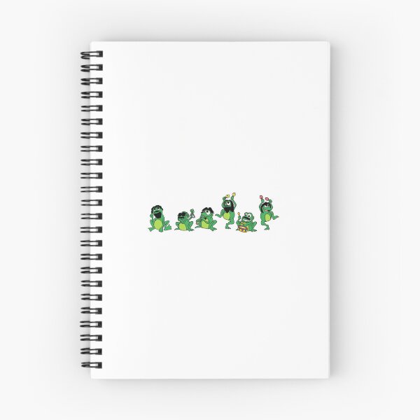 Item preview, Dancing musical frogs  designed and sold by georgia-rkh.