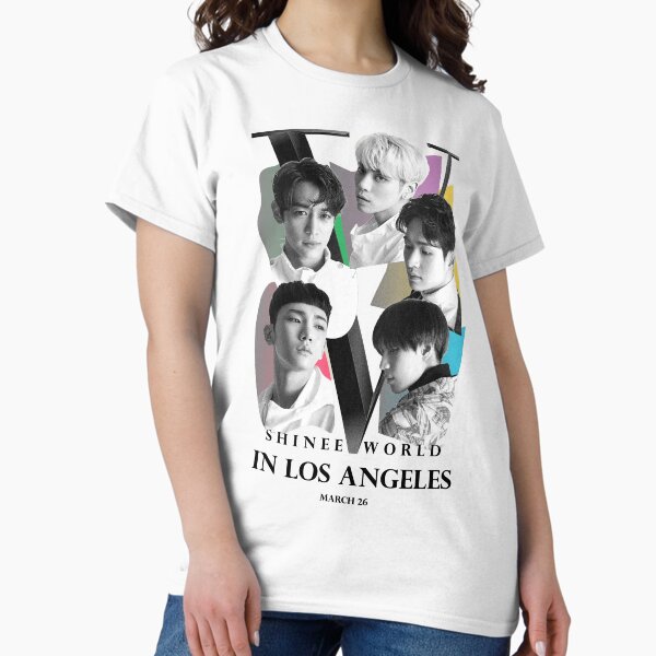 SHINee world v オニュ Tシャツ SHINee - SHINee tシャツ オニュの通販 by のん's shop