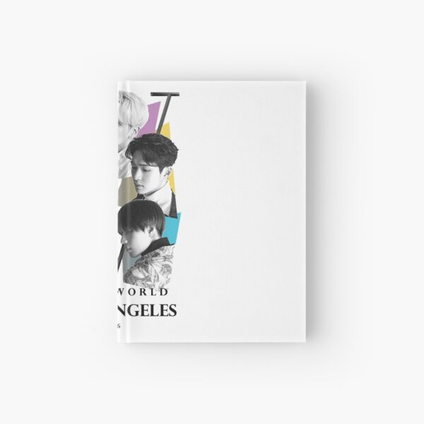 Shinee World V Tour Usa Dallas T Shirt Hardcover Journal By Ohsenshine Redbubble