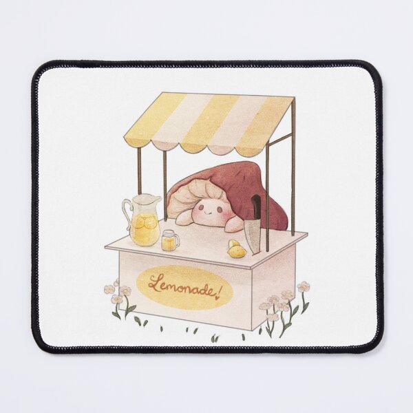 Item preview, Mushroom Lemonade Shop  designed and sold by Fairydrop.