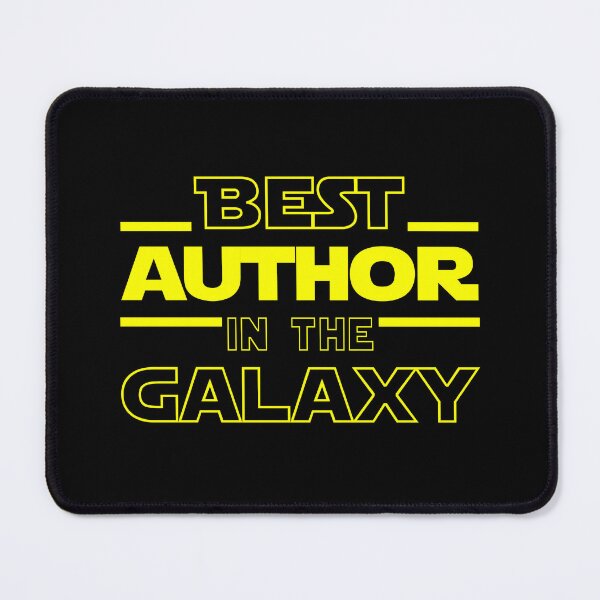 Item preview, author Job Dad Mom Hudband Mens Shirt, Best author In The Galaxy, Funny author Birthday christmas Gift Gift designed and sold by xlnv.