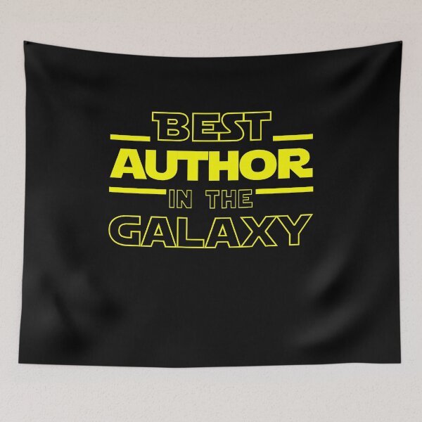 Item preview, author Job Dad Mom Hudband Mens Shirt, Best author In The Galaxy, Funny author Birthday christmas Gift Gift designed and sold by xlnv.