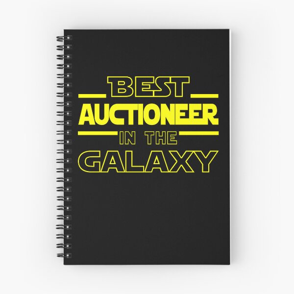 Item preview, auctioneer Job Dad Mom Hudband Mens Shirt, Best auctioneer In The Galaxy, Funny auctioneer Birthday christmas Gift Gift designed and sold by xlnv.