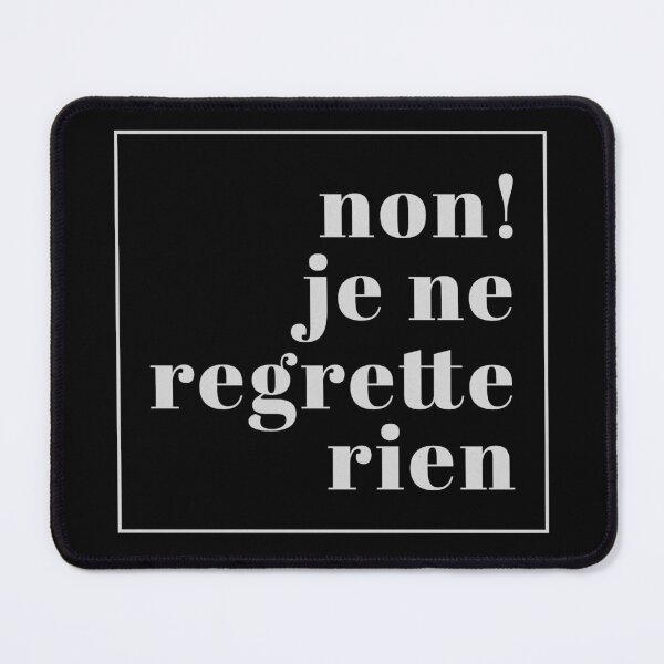 Item preview, Non, je ne regrette rien designed and sold by 78studio.