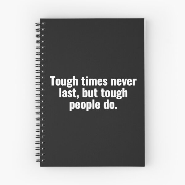 Item preview, Tough times never last, but tough people do. designed and sold by Vanion.