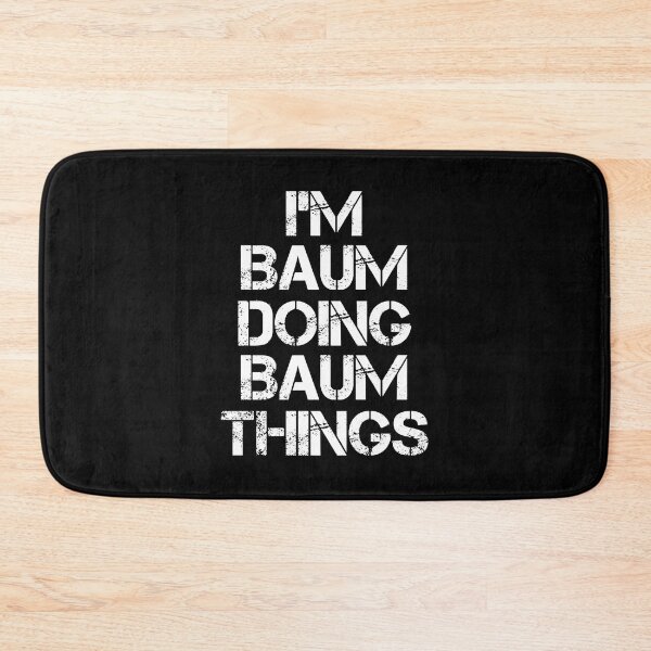 Item preview, Baum Name T Shirt - Doing Baum Things Name Gift Item Tee designed and sold by rolandchel.