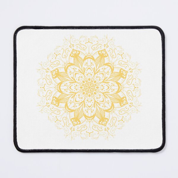 Item preview, Gold mandala designed and sold by ArtNaomiViki.