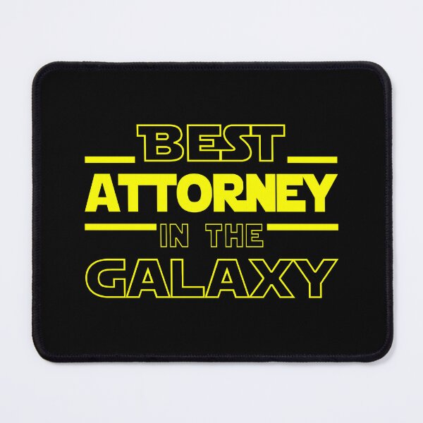 Item preview, attorney Job Dad Mom Hudband Mens Shirt, Best attorney In The Galaxy, Funny attorney Birthday christmas Gift Gift designed and sold by xlnv.