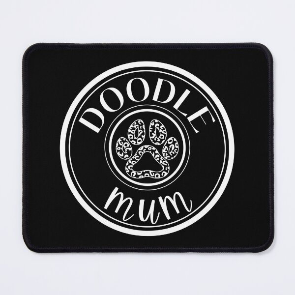 Item preview, MerchHaus - Doodle Mum I Poodle Mix Design designed and sold by MerchHaus.