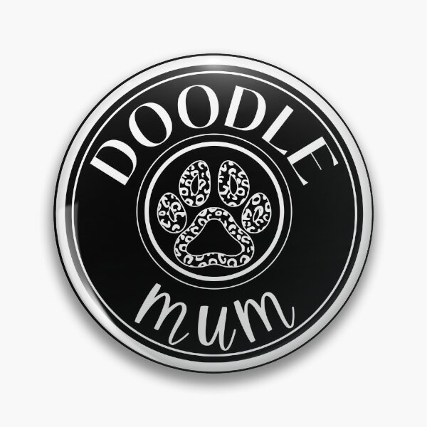 Item preview, MerchHaus - Doodle Mum I Poodle Mix Design designed and sold by MerchHaus.