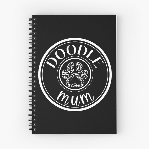 Item preview, MerchHaus - Doodle Mum I Poodle Mix Design designed and sold by MerchHaus.