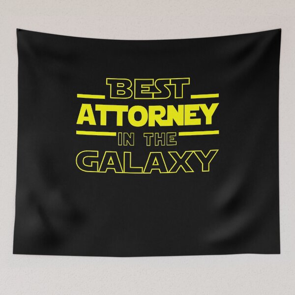 Item preview, attorney Job Dad Mom Hudband Mens Shirt, Best attorney In The Galaxy, Funny attorney Birthday christmas Gift Gift designed and sold by xlnv.